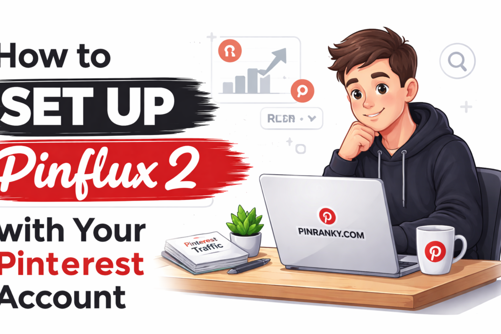 How to Set Up Pinflux 2 with Your Pinterest Account