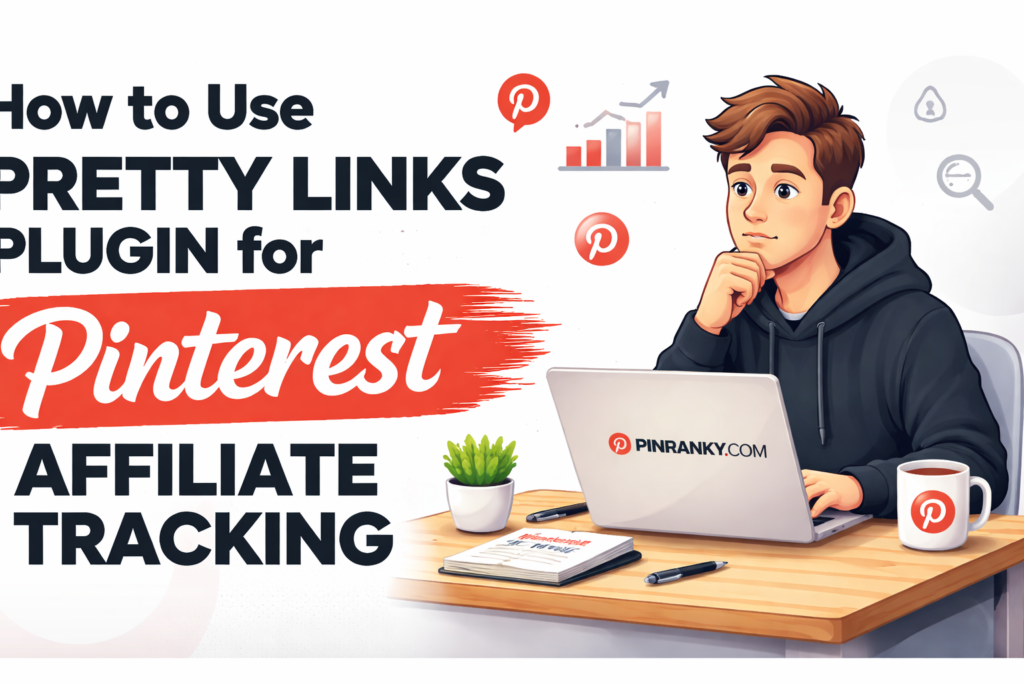 How to Use Pretty Links Plugin for Pinterest Affiliate Tracking pretty-links-pinterest-tracking